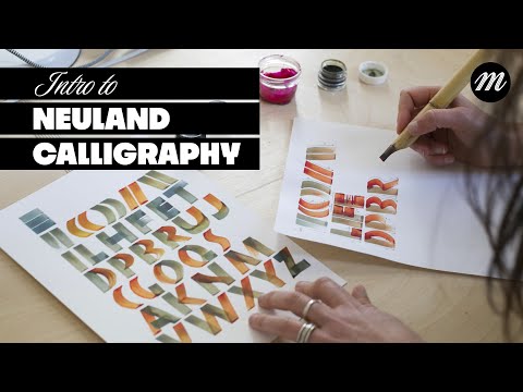 assignment of english calligraphy