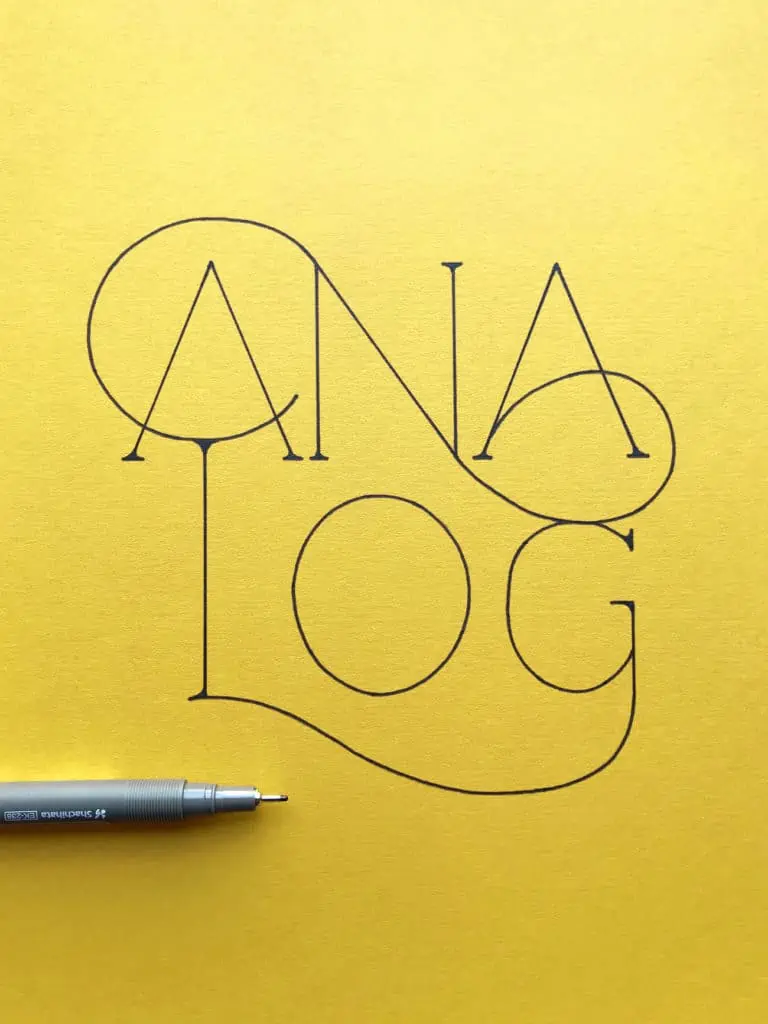 Hand lettering for beginners 2 tutorial -lettering daily