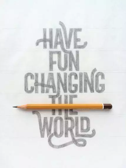 Hand lettering for beginners 2 tutorial -lettering daily