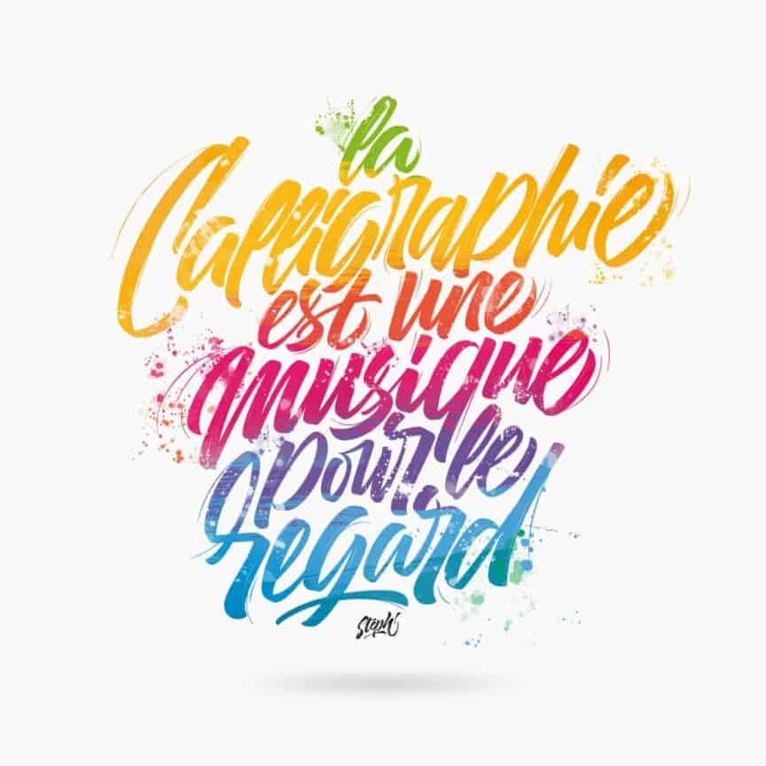 Creative Lettering Compositions - A Chat With Stephane Lopes ...