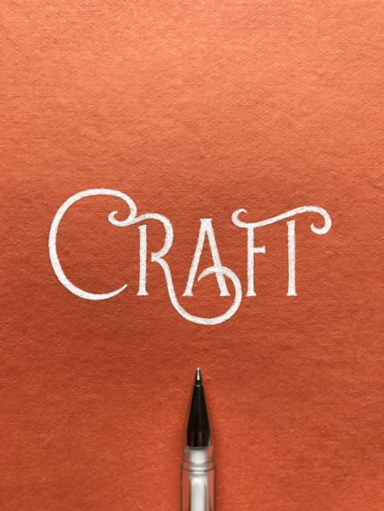 Hand lettering for beginners 2 tutorial -lettering daily