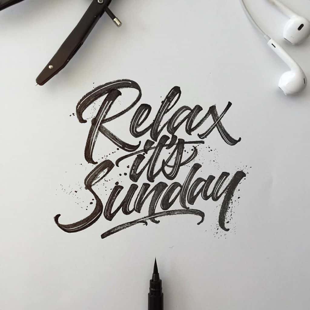 David Milan hand lettering interview - Lettering Daily -min