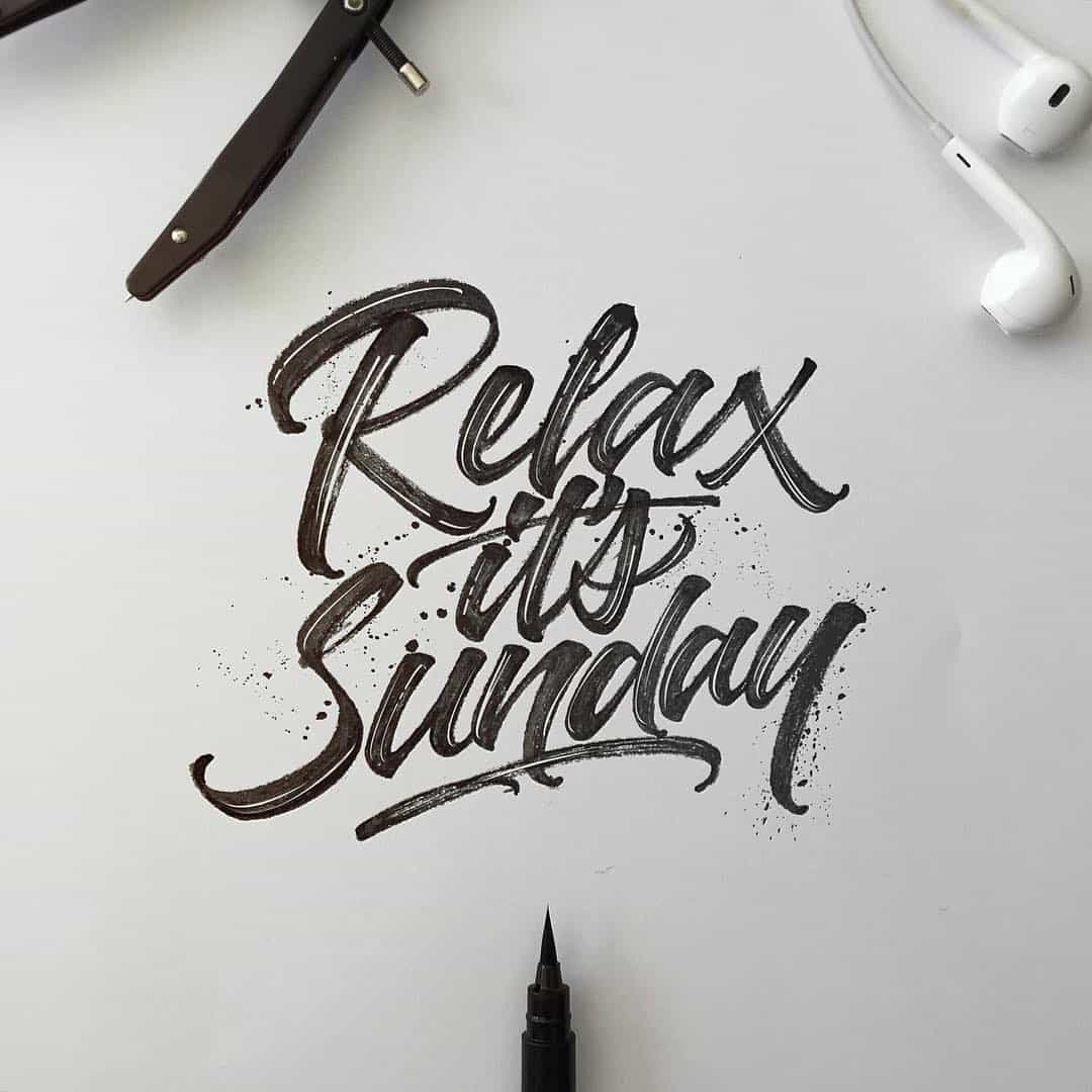 David Milan hand lettering interview – Lettering Daily -min David Milan hand lettering interview - Lettering Daily -min