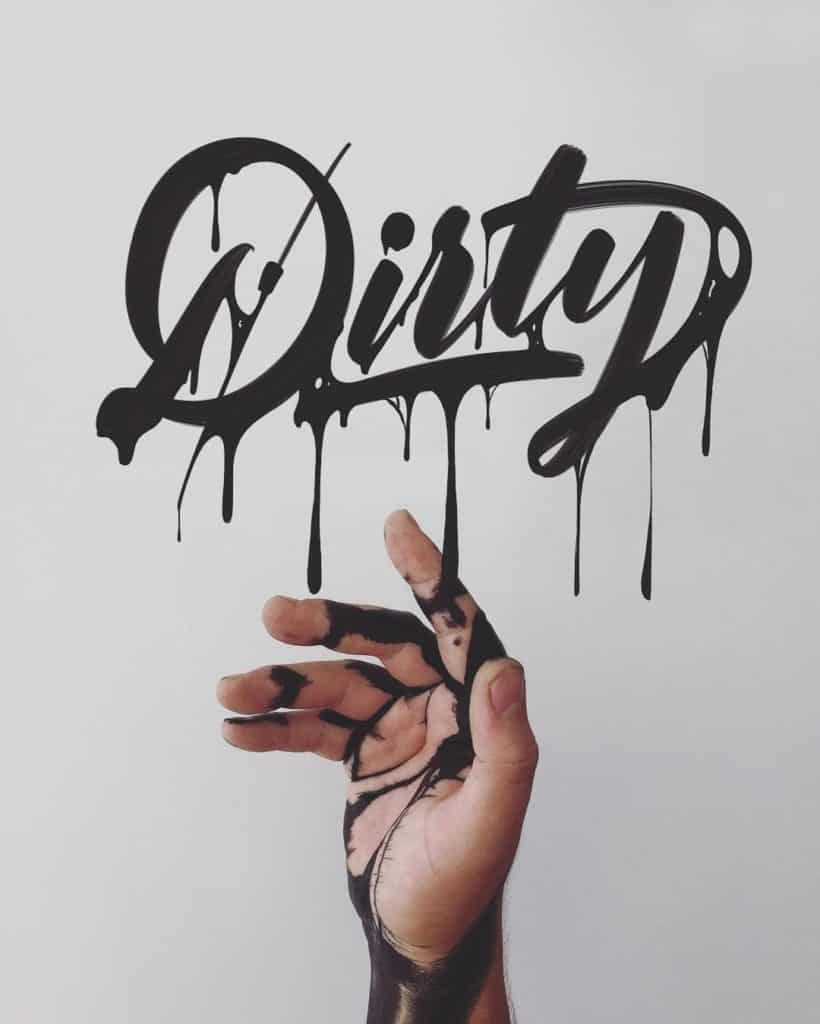 David Milan hand lettering interview - Lettering Daily -min