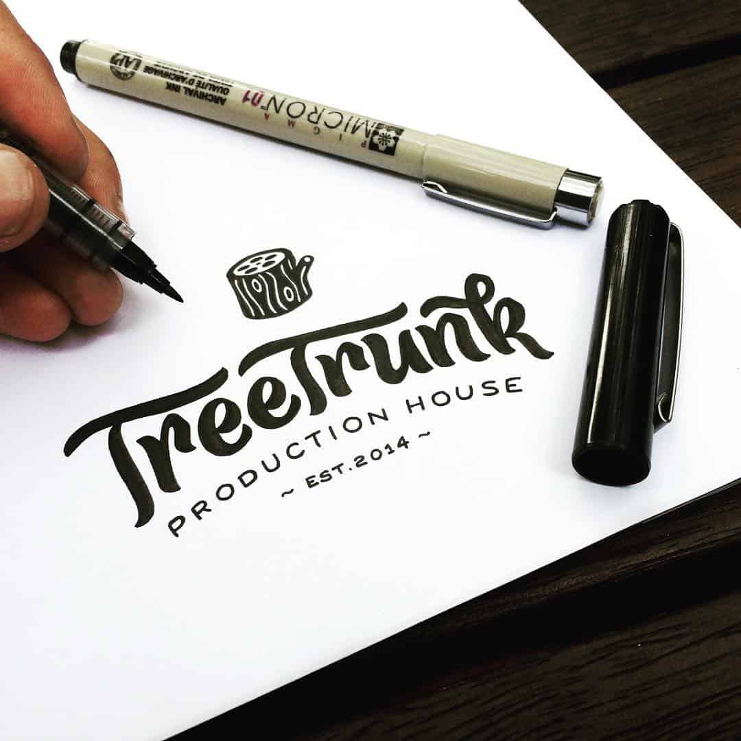 brush pen logo design course review – Lettering Daily brush pen logo design course review - Lettering Daily