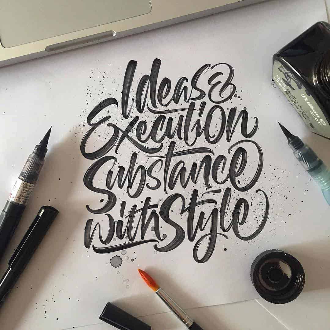 David Milan hand lettering interview – Lettering Daily -min David Milan hand lettering interview - Lettering Daily -min
