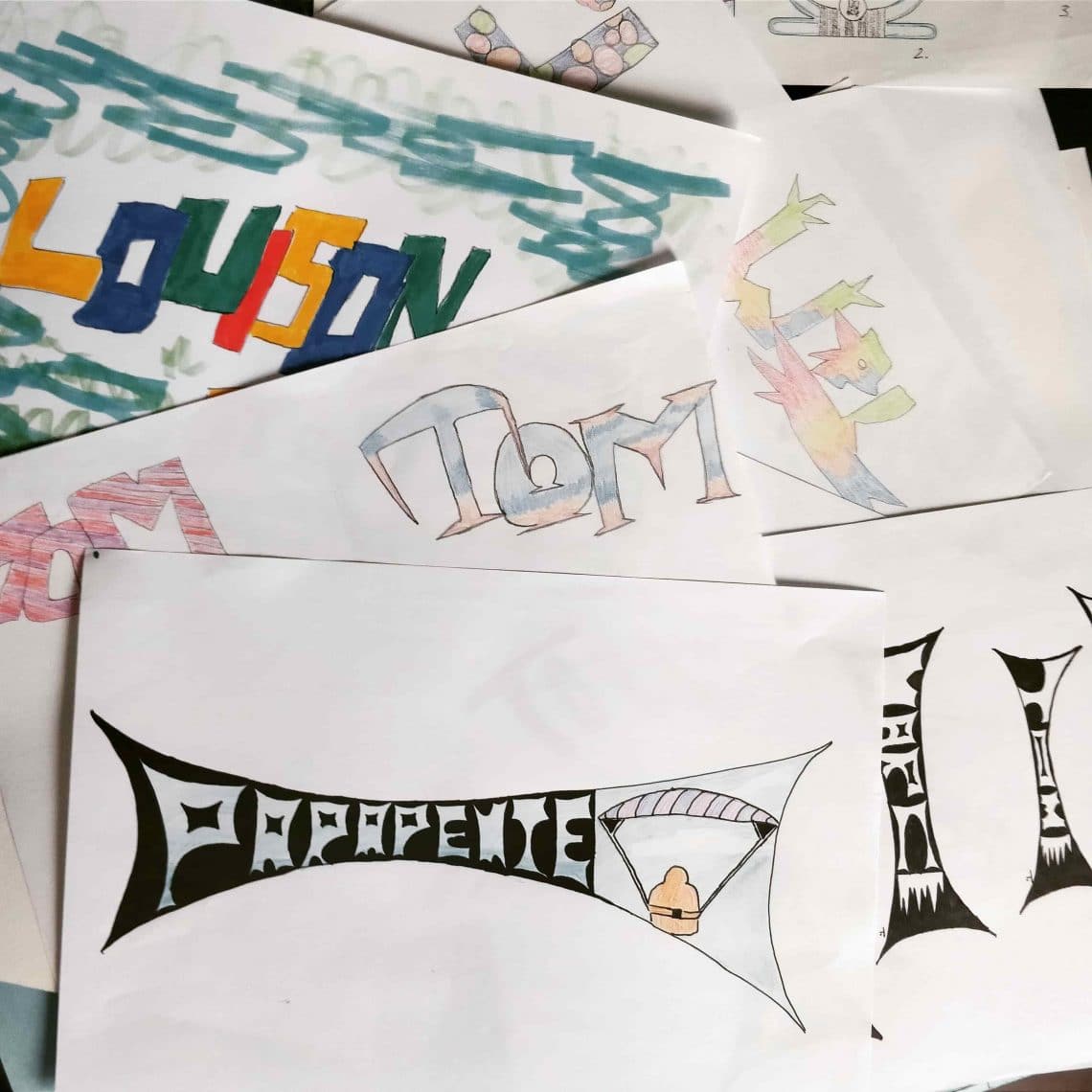 Dess hand lettering interview – Lettering Daily -min Dess hand lettering interview - Lettering Daily -min