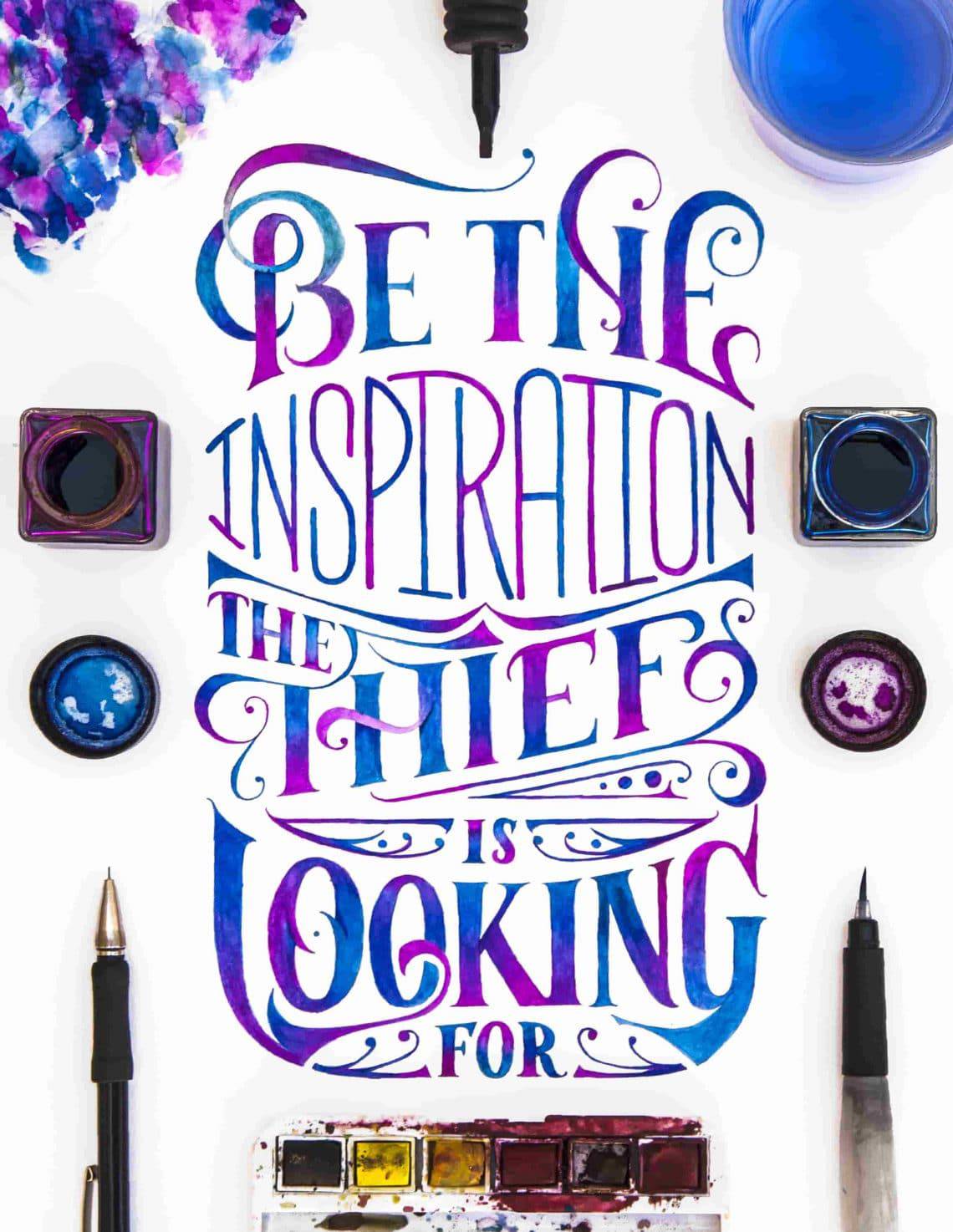 Jimno beranus hand lettering interview - Lettering Daily