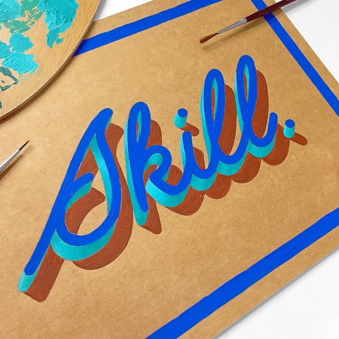 How to vectorize your hand lettering - Lettering Daily