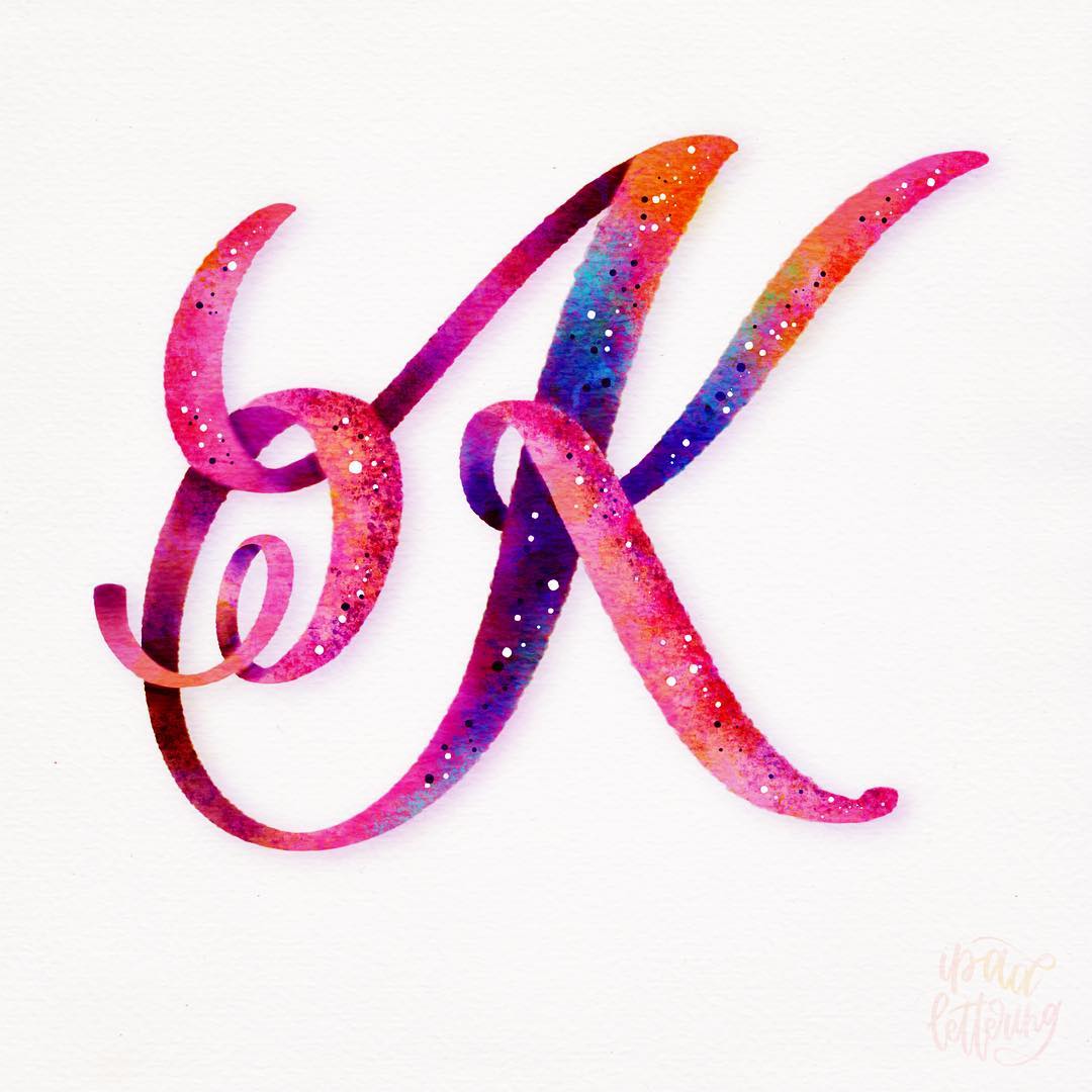 Karin Newport – Ipad Lettering- hand lettering interview – Lettering Daily -min Karin Newport - Ipad Lettering- hand lettering interview - Lettering Daily -min