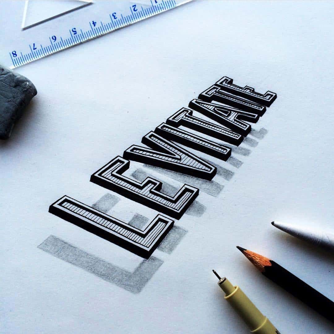6 instagram tips for lettering artists- lettering daily