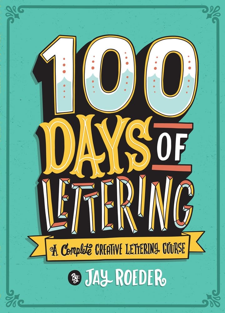 9 AWESOME Books For Hand Lettering Beginners (2018) | Lettering Daily