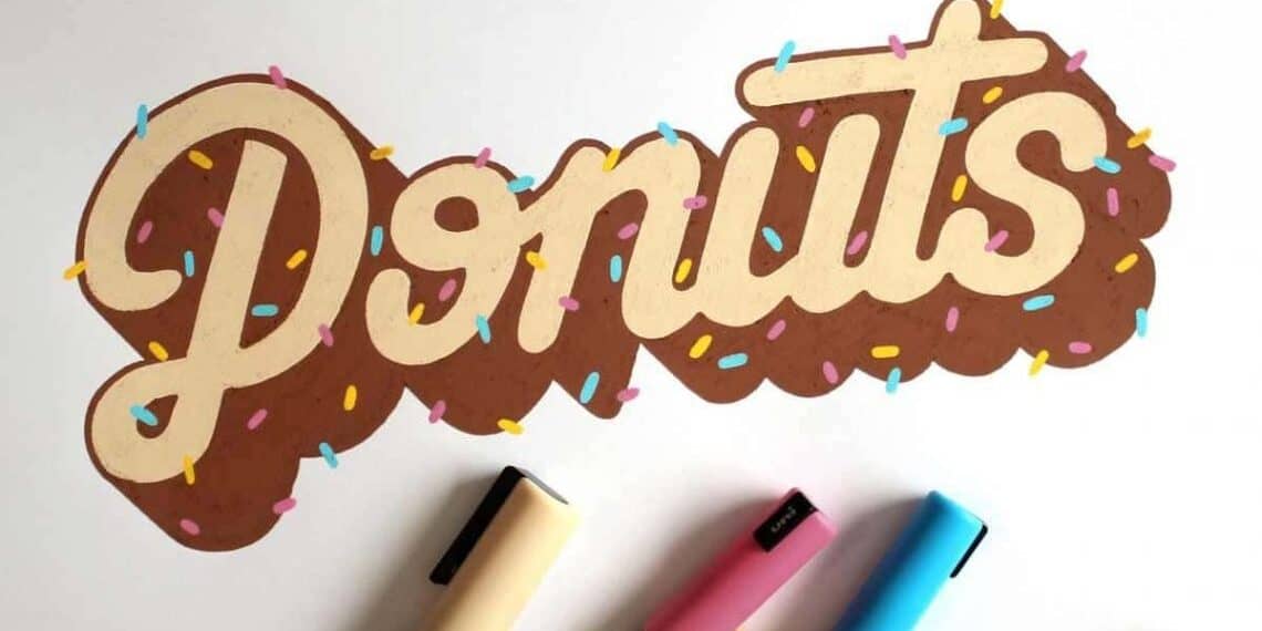 Tarwane hand lettering interview - Lettering Daily