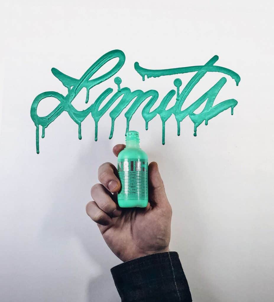 Michael Moodie hand lettering interview - Lettering Daily