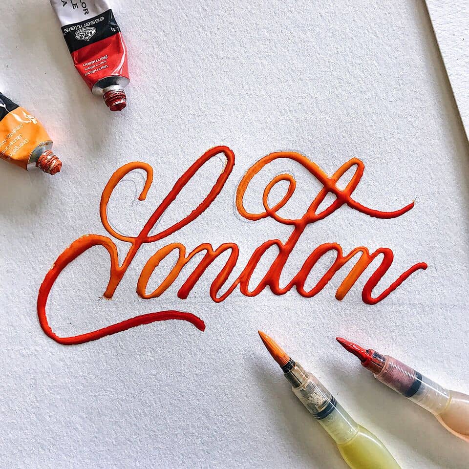 Michael Moodie hand lettering interview - Lettering Daily