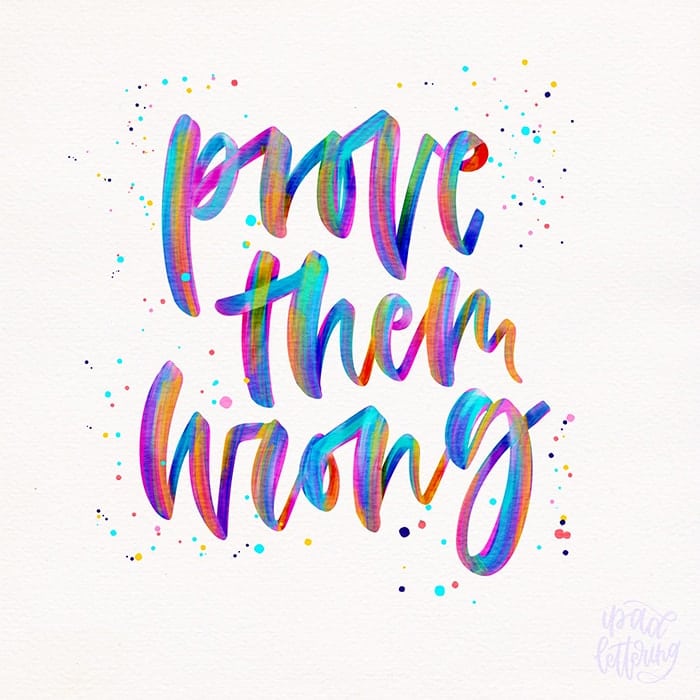 Karin Newport - Ipad Lettering- hand lettering interview - Lettering Daily -min