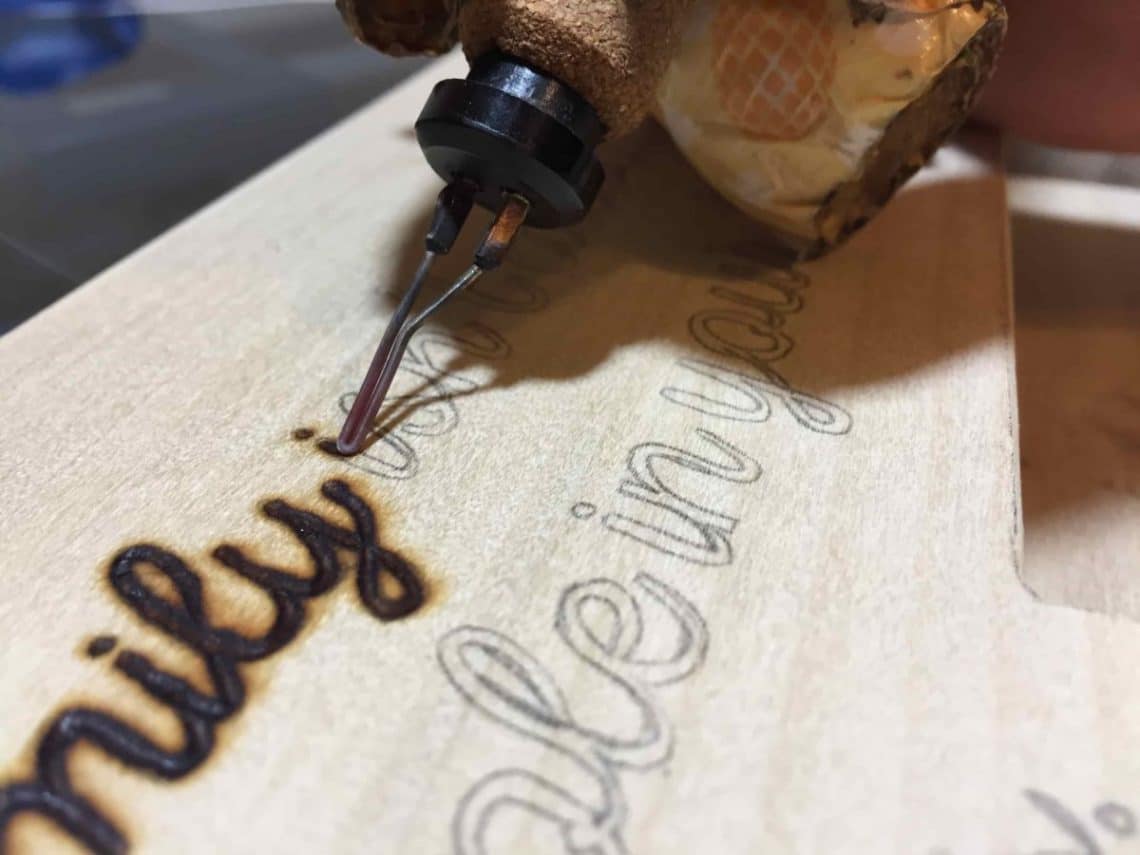 Lettering Tips and Tricks for Wood Burning — Wood Burn Corner