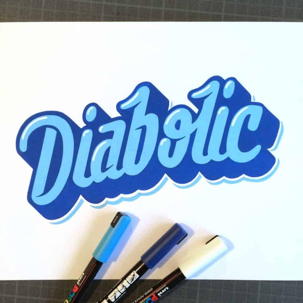 Tarwane hand lettering interview - Lettering Daily