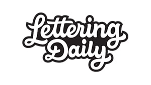 learn the art of hand lettering and calligraphy lettering daily