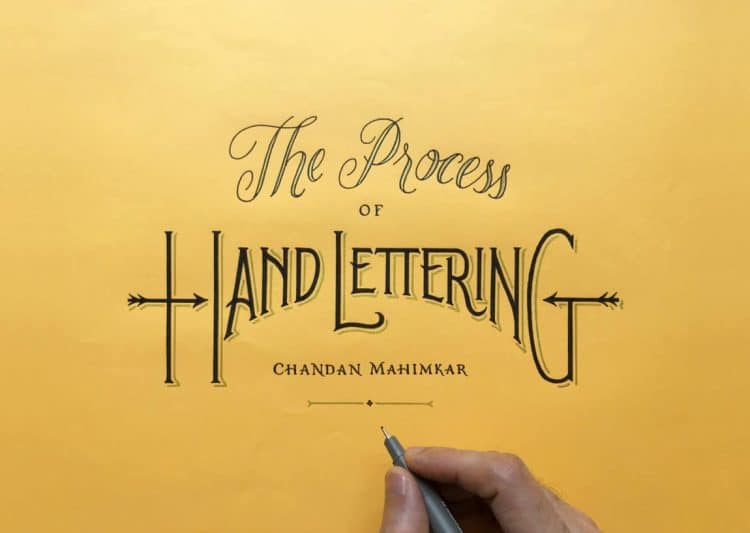 Throughput Lettering The Professional Lettering Workflow: How to Build a Custom Piece