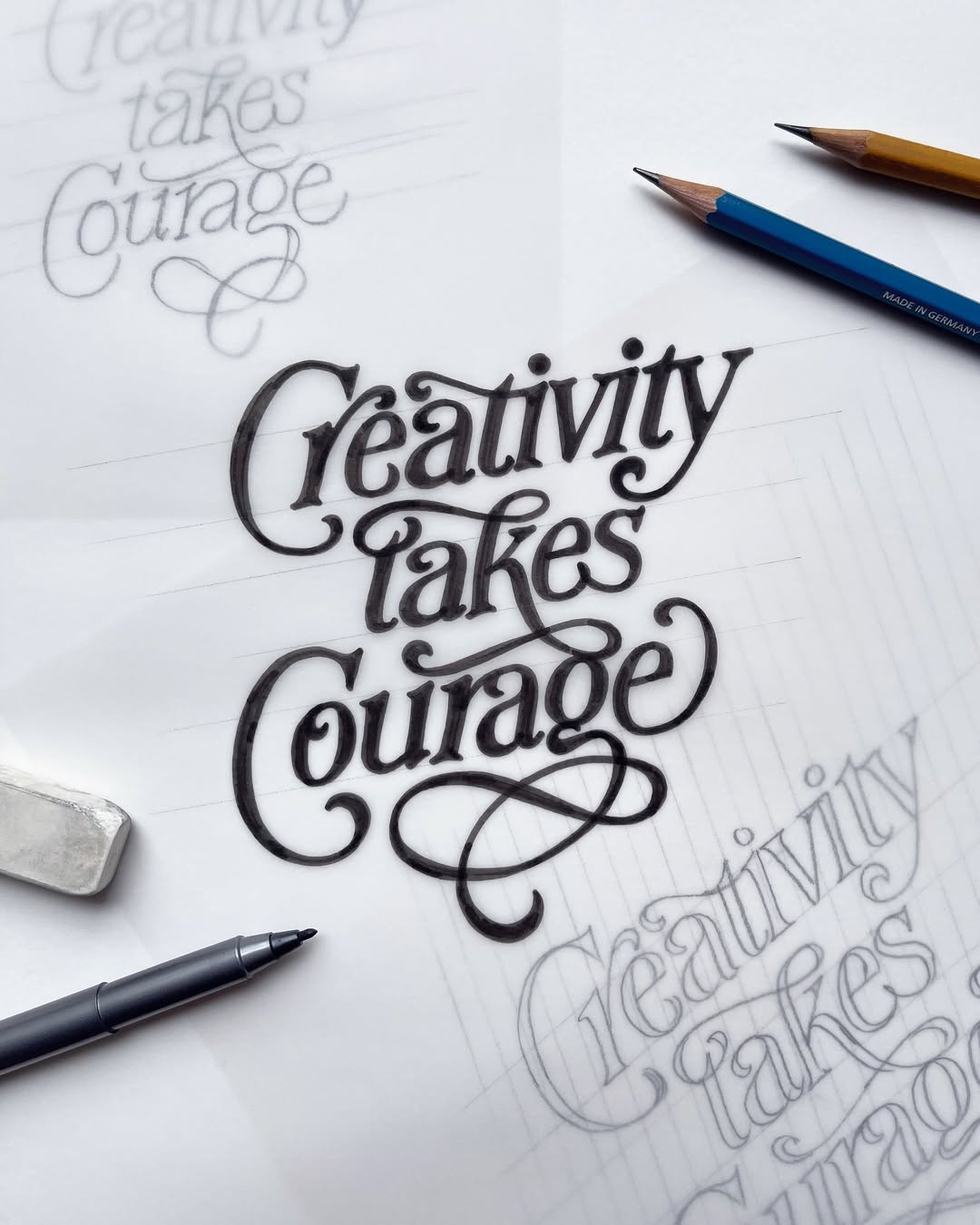 The Professional Lettering Workflow: How to Build a Custom Piece