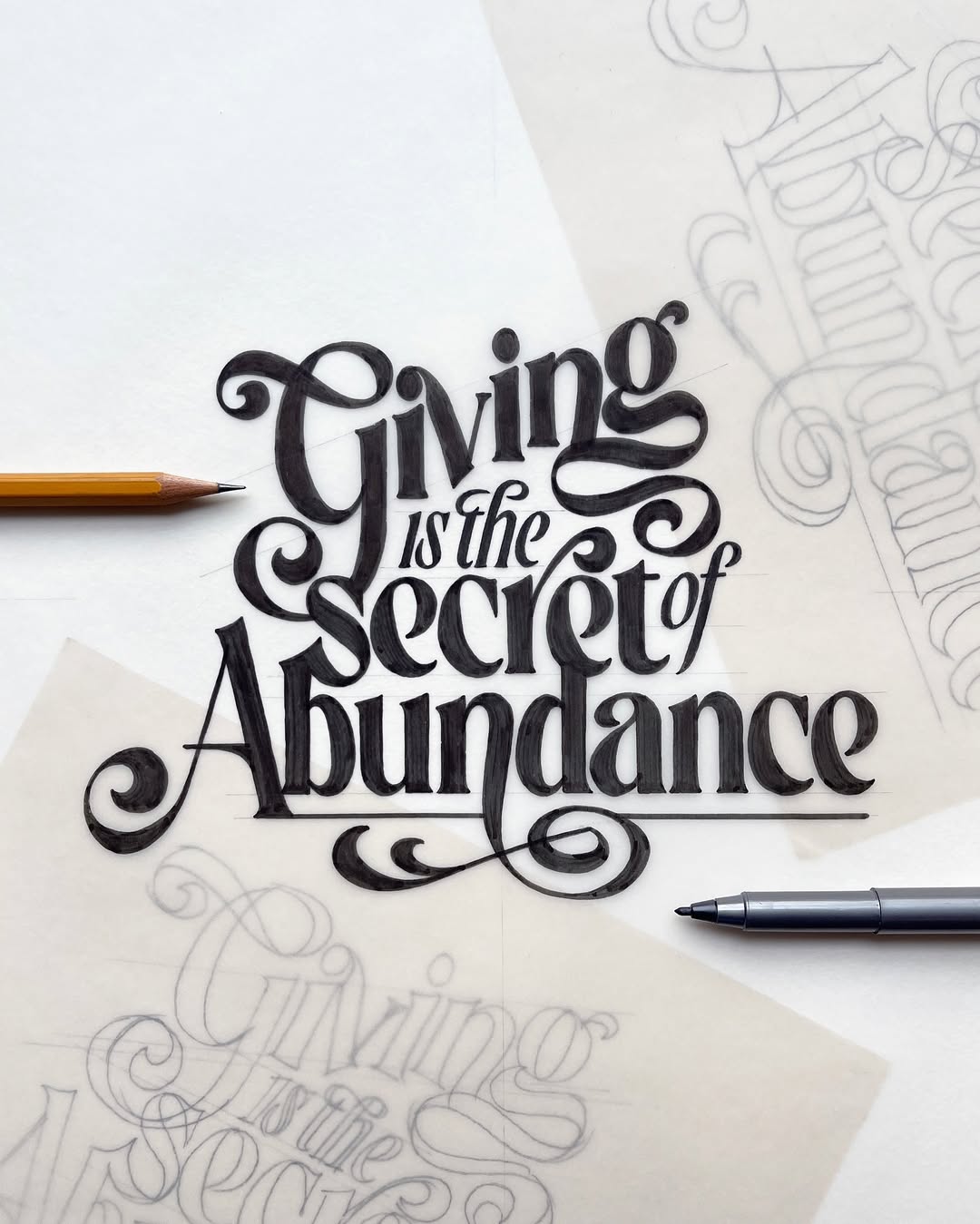 The Professional Lettering Workflow: How to Build a Custom Piece