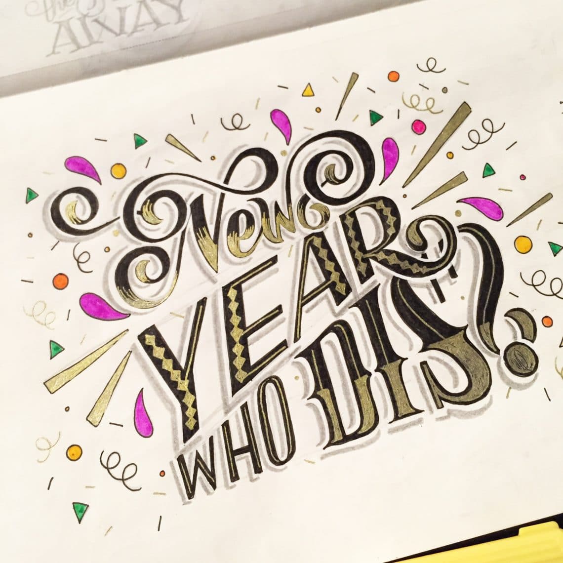 Improve your hand lettering layout with these 5 EASY steps - Lettering Daily