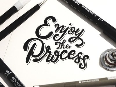 6 easy tips for hand lettering beginners - Lettering Daily