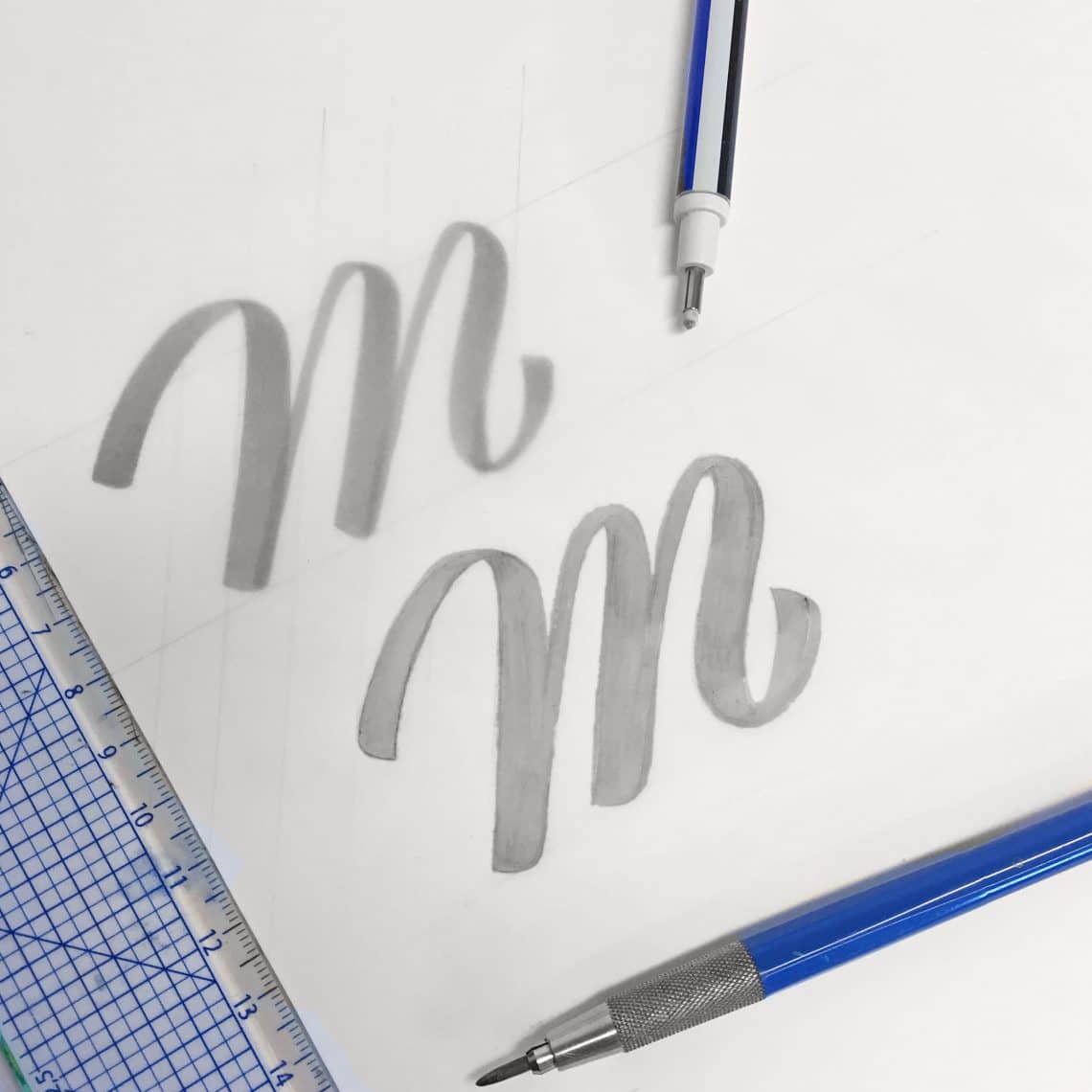 How to vectorize your hand lettering - Lettering Daily