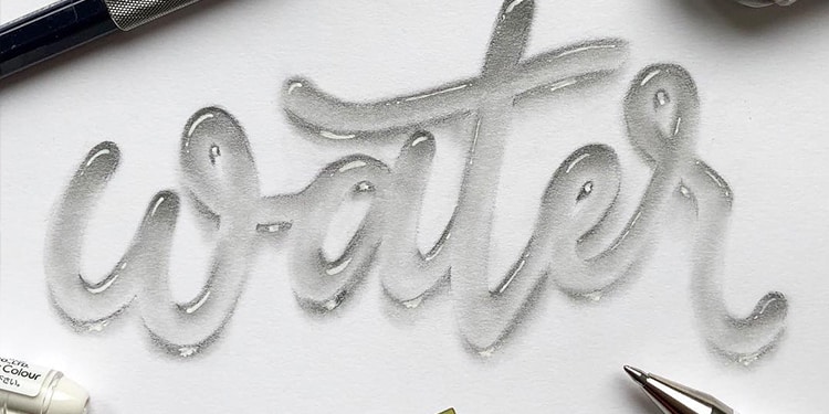 Cover hand lettering effects - lettering daily