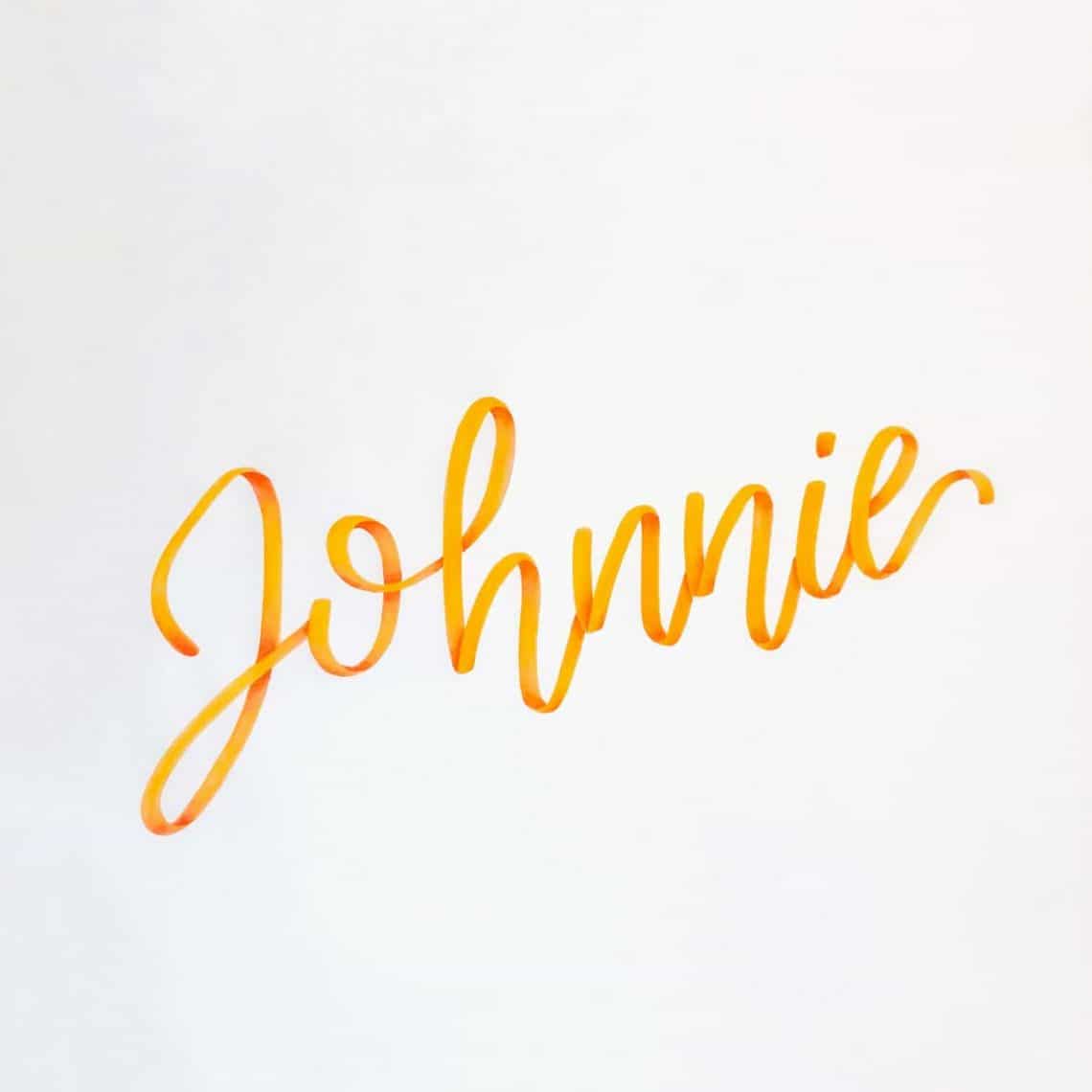 5 AMAZING Hand Lettering Effects That Anyone Can Do | Lettering Daily