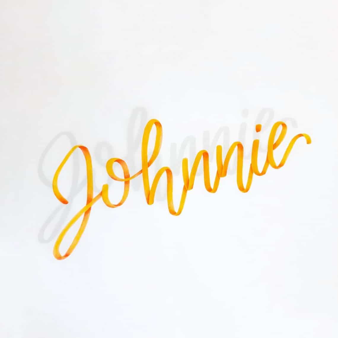 5 AMAZING Hand Lettering Effects That Anyone Can Do | Lettering Daily