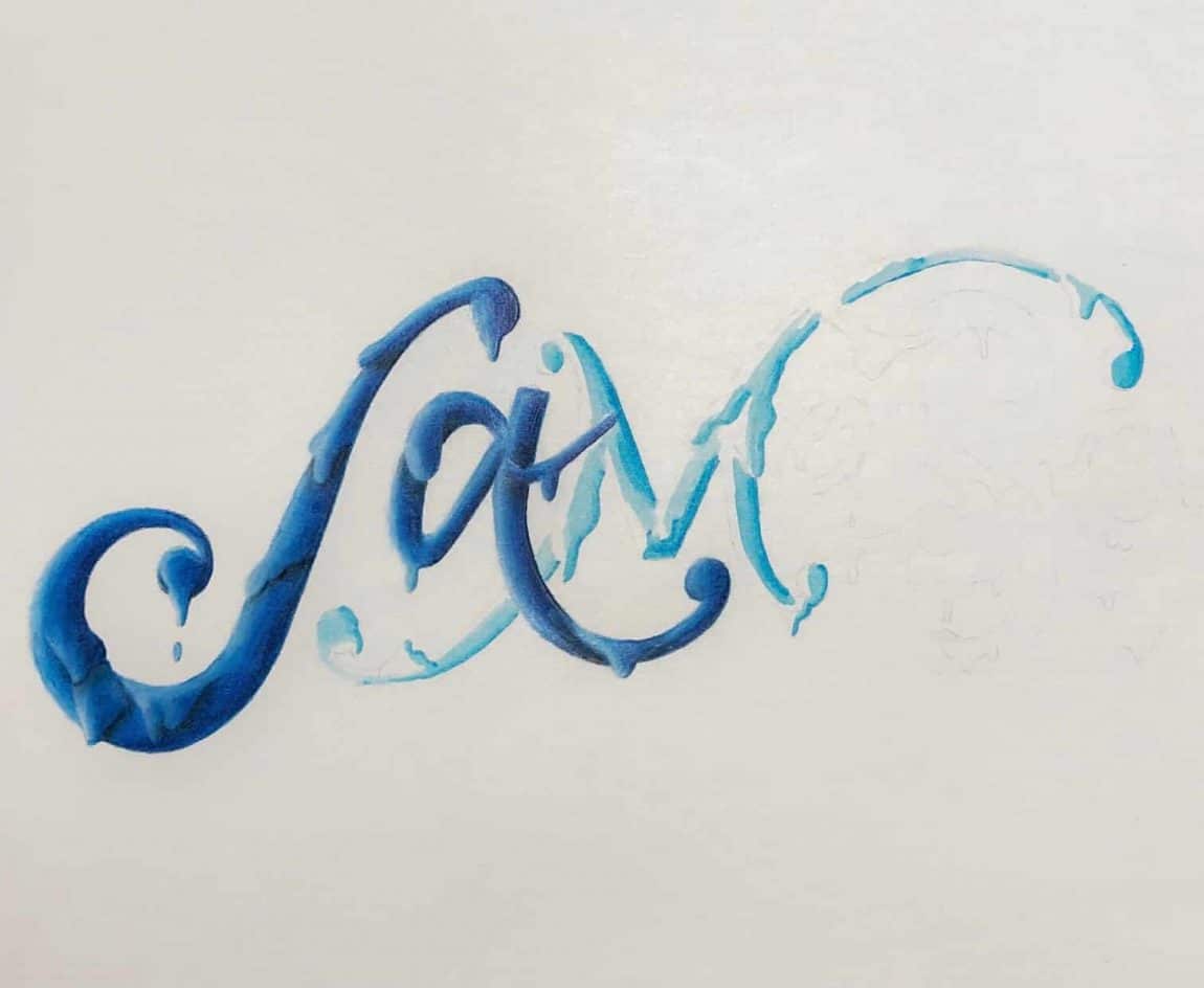5 AMAZING Hand Lettering Effects That Anyone Can Do | Lettering Daily