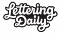 The Lettering Daily Logo