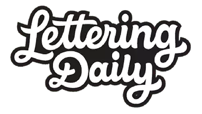 The Lettering Daily Logo