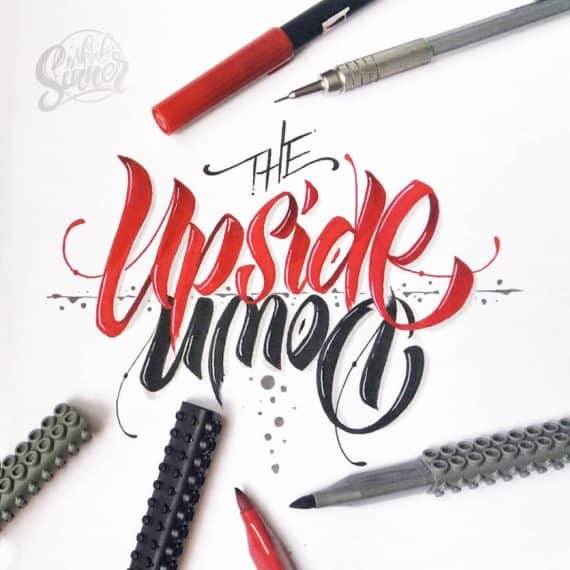 How To Shade Your Lettering (5 AWESOME Ways - 2018)