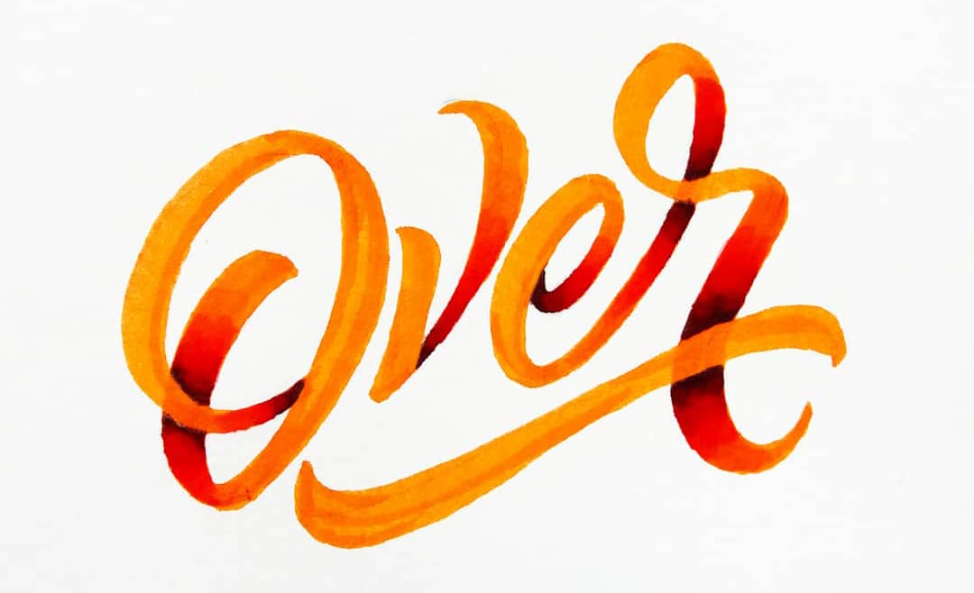 How To Shade Your Lettering (5 AWESOME Ways - 2018)