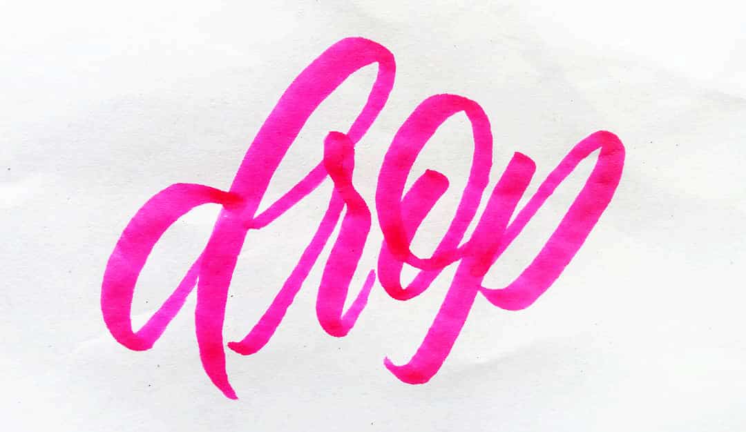 How To Shade Your Lettering (5 AWESOME Ways - 2018)