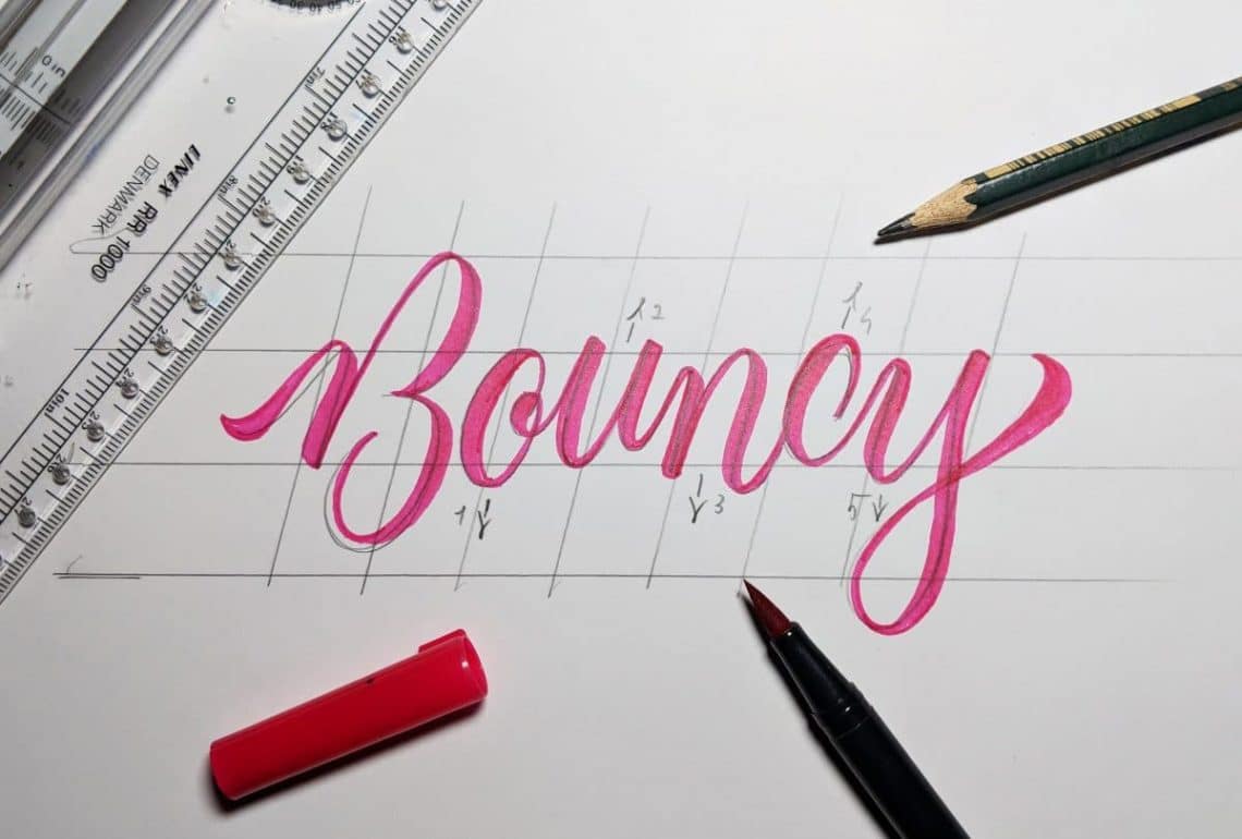 HOW TO DO MODERN CALLIGRAPHY - 3 POPULAR STYLES. Lettering Daily