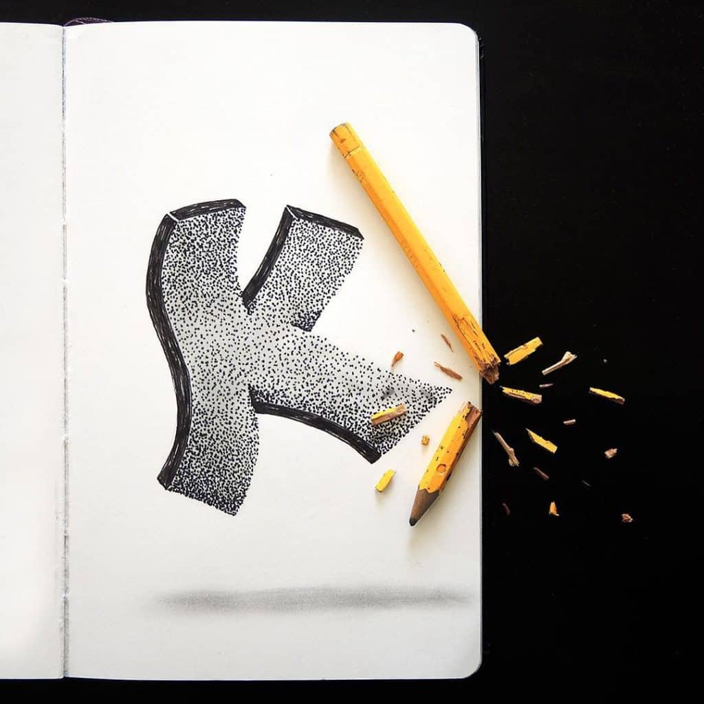 What are the types of lettering? - Lettering Daily