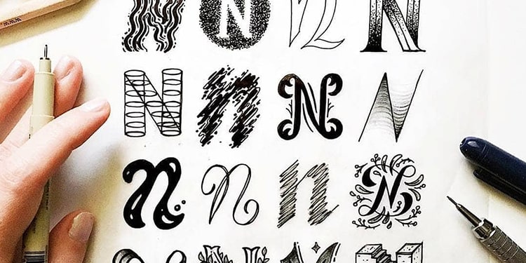 What Are The Different Lettering Styles Lettering Daily