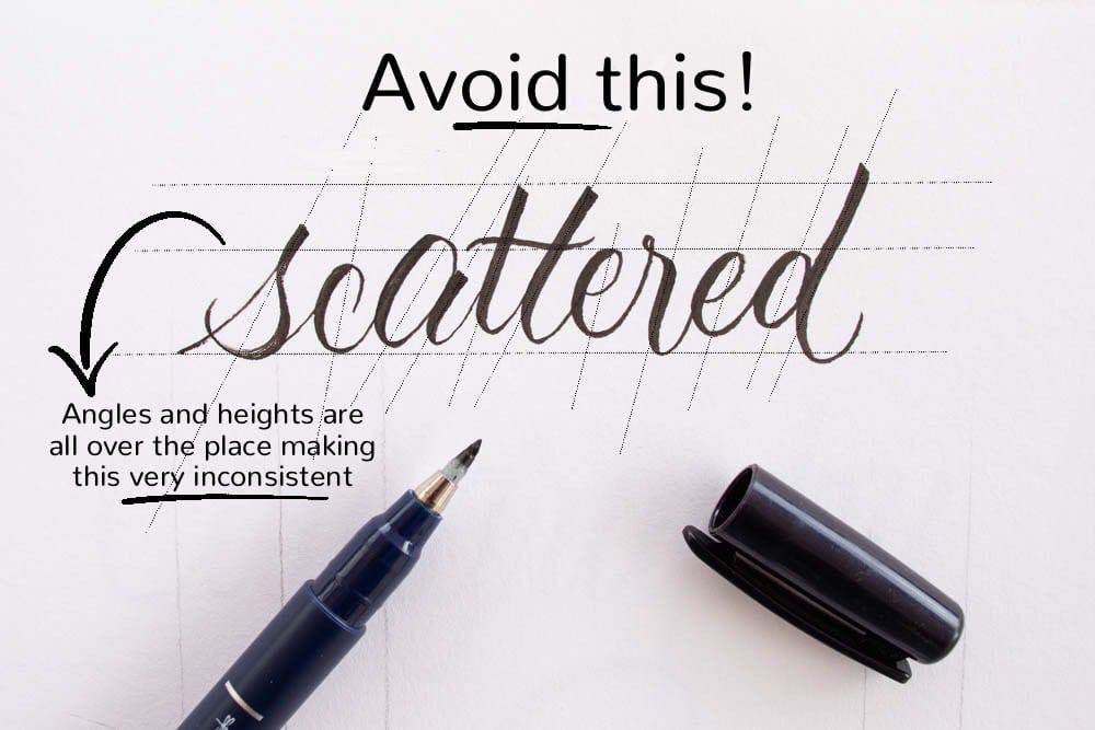 How To Do Modern Calligraphy 3 Popular Styles Lettering Daily How To Do Modern Calligraphy 3 Popular Styles Lettering Daily
