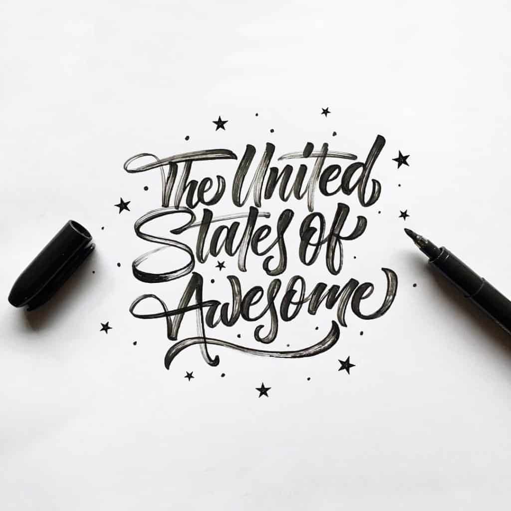 Hand lettering interview with colin tierney - Lettering Daily