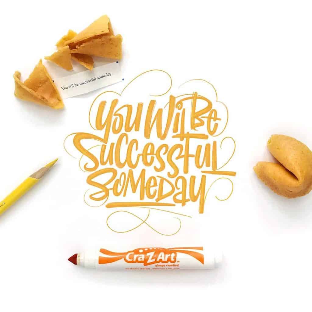 Hand lettering interview with colin tierney - Lettering Daily