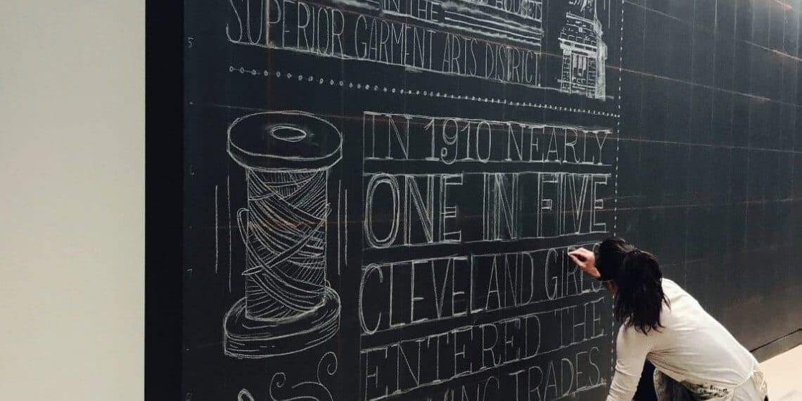 HOW TO CREATE HAND LETTERING MURALS - Lettering Daily