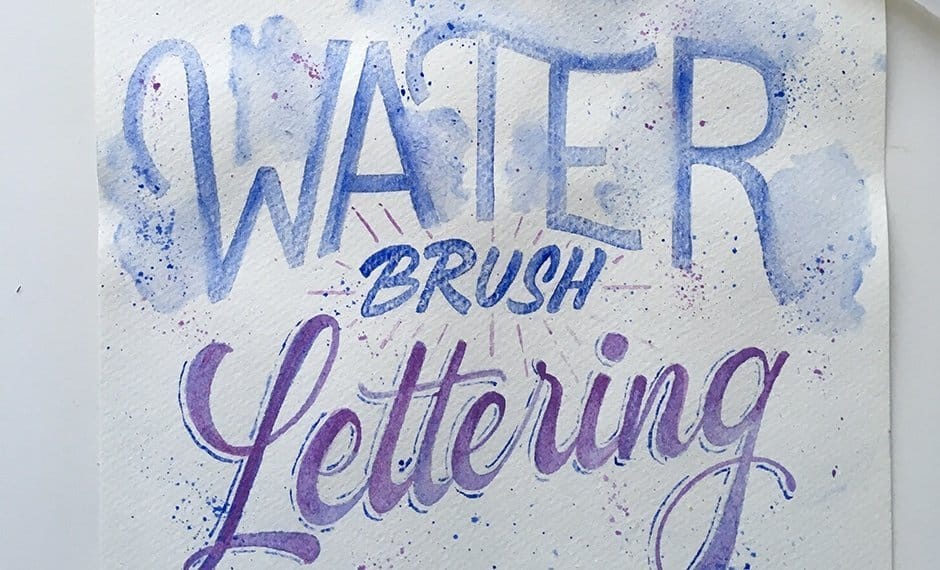 Brush Lettering 101 Workbook, Tombow Dual Tip Brush Pen