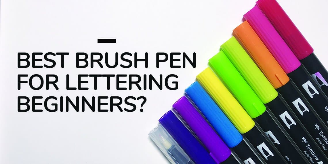 Plastic Tombow Dual Tip Brush Pen For Lettering, Packaging Type