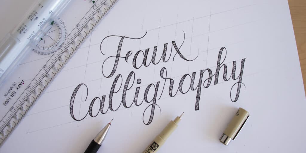 Calligraphy for Beginners: How To Learn Calligraphy At Home In 5