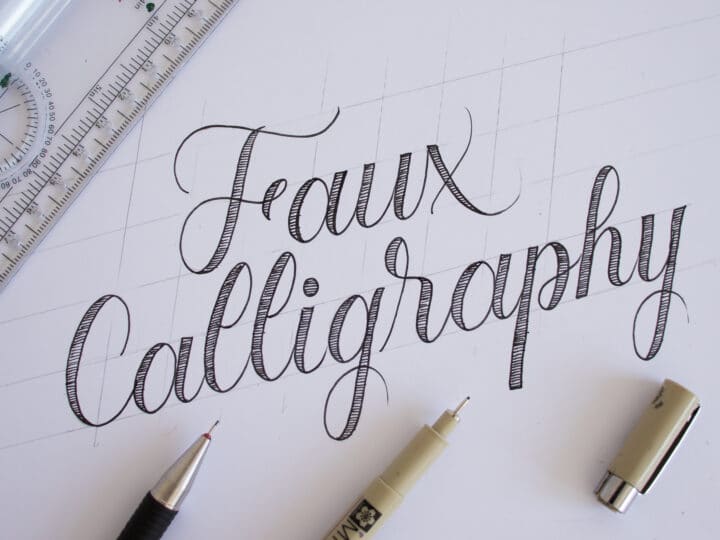 How to Learn Calligraphy - Calligraphy for Beginners