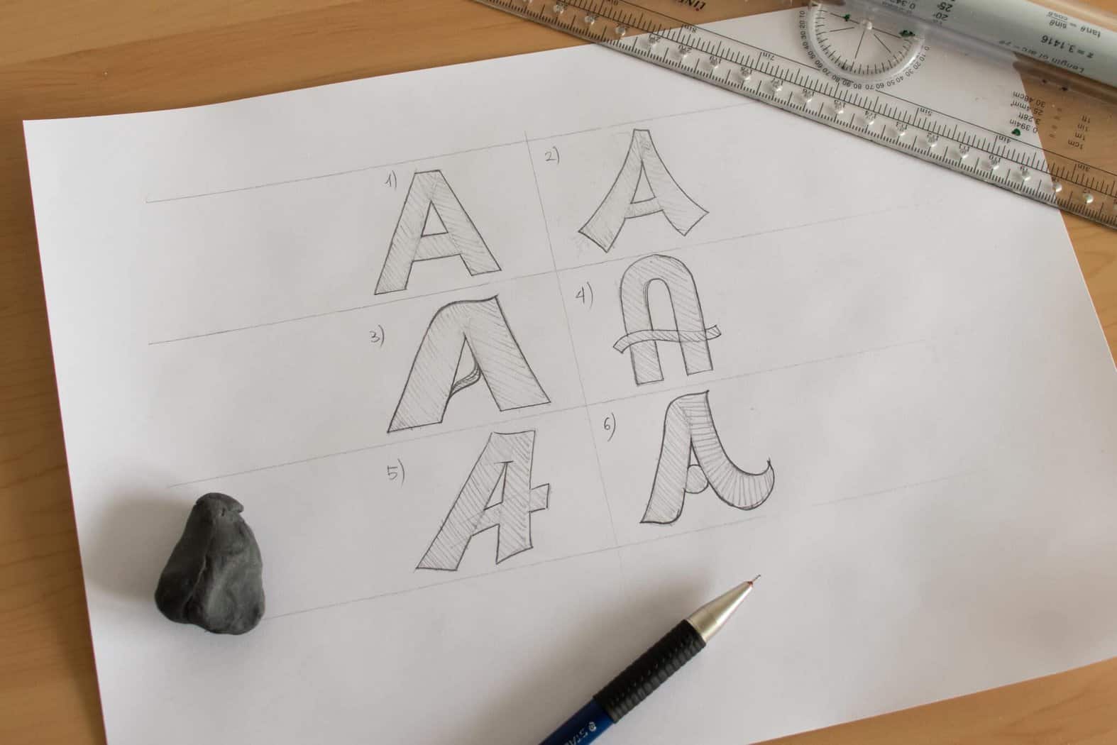 The Ultimate Hand Lettering Guide For Beginners – Lettering Daily (29 of 10) The Ultimate Hand Lettering Guide For Beginners - Lettering Daily